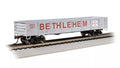 BAC17225 40 ft. HO Scale Bethlehem Steel Gondola for No.46631