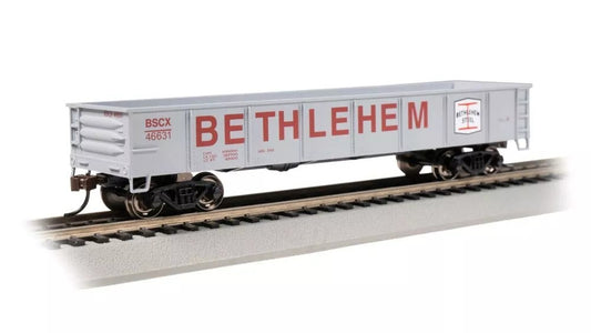 BAC17225 40 ft. HO Scale Bethlehem Steel Gondola for No.46631