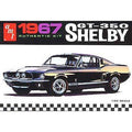 AMT 1967 Ford Shelby GT350 (Black) 1:25 Scale Model Kit