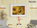 Paint by numbers - Sunflower In Full Bloom: Without frame, 16"x20"