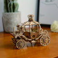 Hands Craft 3D Laser Cut Wooden Puzzle: Pumpkin Carriage No. TG302