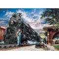 Master Pieces Childhood Dreams - Railway Dreams 1000 Piece Puzzle