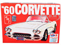1374 Skill 2 1960 Chevrolet Corvette Street Rods 1-25 Scale Model Kit by AMT