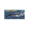 1/700 USS SSN-21 Seawolf Attack Submarine Multi-Colored Model by Hobby Boss