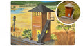 BAC45197 HO Scale 75th Anniversary Switch Tower Plasticville U.S.A. Kit