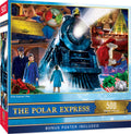 The Polar Express - Ride 500 Piece Glitter Puzzle