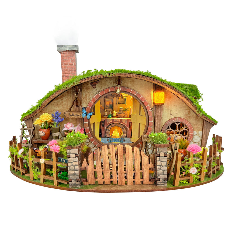DIY Hands Craft Miniature House Kit: Fern Hollow No. MIN704