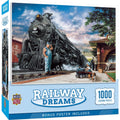 Master Pieces Childhood Dreams - Railway Dreams 1000 Piece Puzzle