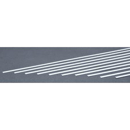 Evergreen Scale Models Strip .030 x .188 10 EVG138 Plastic Building Supplies