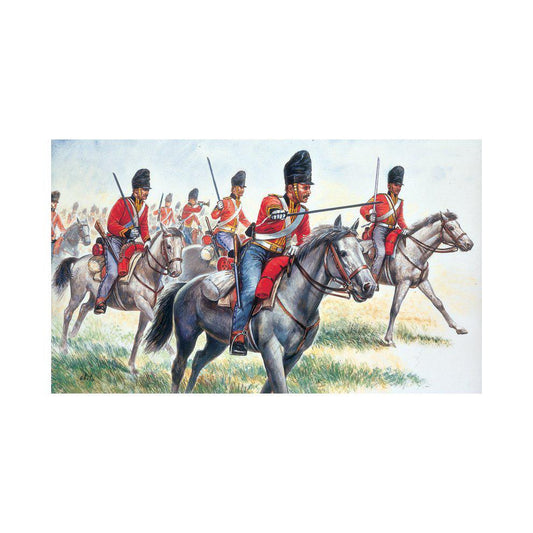 Italeri 6001 1/72 Napoleonic Wars Model British Heavy Cavalry Royal Scots Greys
