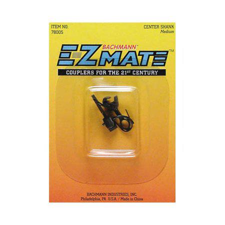 HO Center Shank-Medium E-Z Mate Magnetic Knuckle Couplers (1 pair)