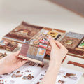 DIY Book Nook Kit: Corner Coffee Shop