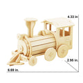 Hands Craft 3D Wooden Puzzle: Locomotive No. DZ08