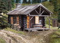 Woodland Scenics Cozy Cabin Built-&-Ready Landmark Structure HO Scale