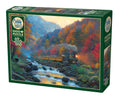 Smoky Train 1000pc puzzle