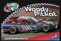 Asphalt Modified Stock Car Woody PitKat 88 1:25 Scale Model Car Race Car Kit