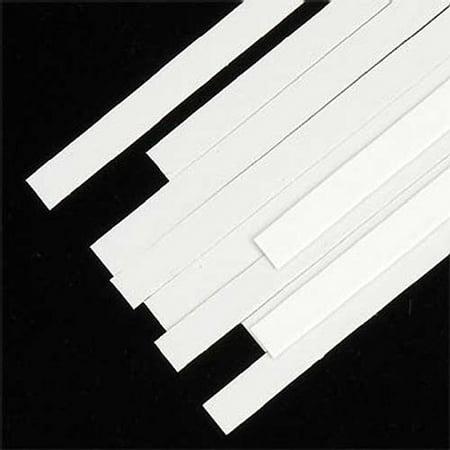 Evergreen Scale Models HO Strip 1 x 12 10 EVG8112 Plastic Building Supplies