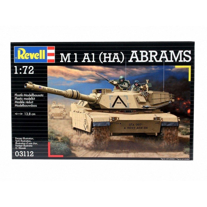 1/72 M1A1 Abrams Model Kit