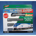 N Scale Kato P42 AmFleet II, Viewliner I Intercity Express Set