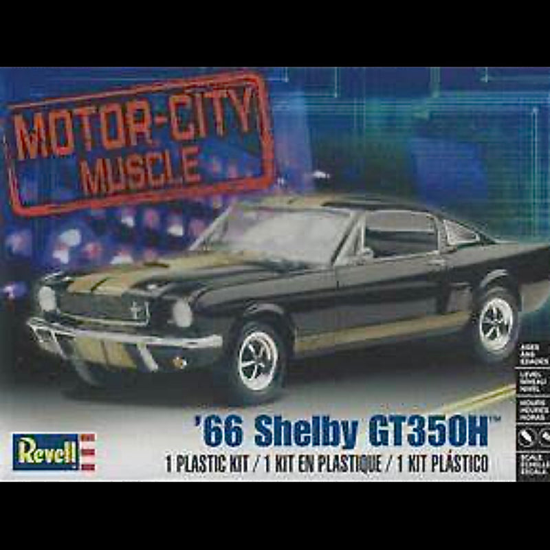Revell Motor-City Muscle ‘66 Shelby GT350H
