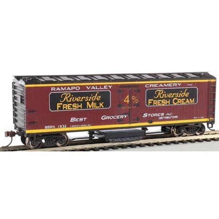 HO Track Cleaning 40' Woodside Reefer Ramapo Valley