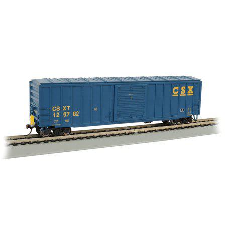 Bachmann-ACF 50 6 Braced Boxcar - Flashing Rear End Device