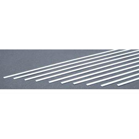 Evergreen Scale Models Strip .060 x .100 10 EVG155 Plastic Building Supplies