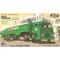 Atlantis Vintage Gas Truck Plastic Model Kit 1/48 Models Green