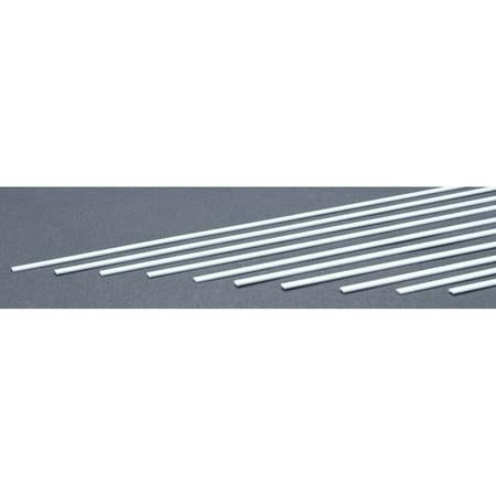 Evergreen Scale Models Strip .040 x .156 10 EVG147 Plastic Building Supplies
