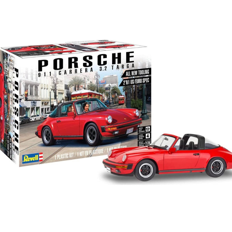 Revell Porsche 911 Carrera 3.2 Targa