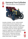 Turn of the Century Motor Cars Playing Cards
