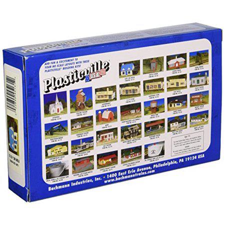 45131 Cape COD House Snap Kit HO Multi-Colored