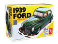 AMT 1939 Ford Tudor Sedan Street Rod 1/25th Scale Plastic Model Kit No. AMT1434