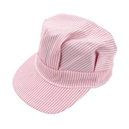 Engineer Cap Pink Multi-Colored Adult Size