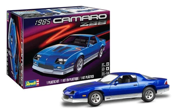 Revell 1/24th 1985 Camaro Z28 Plastic Model No. RMX14540