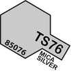 TamIYA Ts-76 Mica Silver Spray Paint 100ml