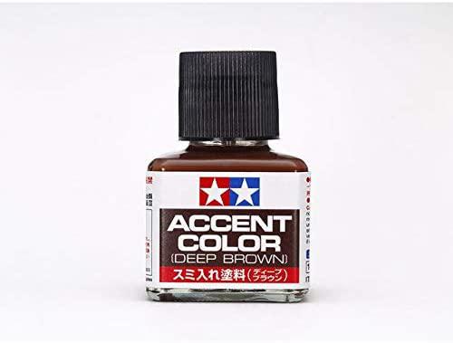 Tamiya Accent Color Deep Brown no. 87210
