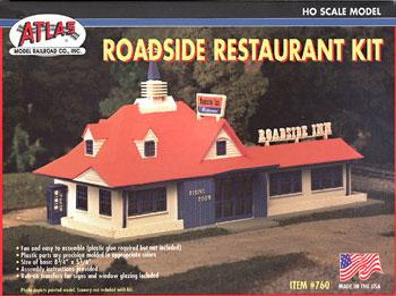 760 Roadside Restaurant Kit HO