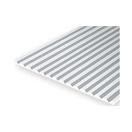 Evergreen Scale Models V-Groove .040 x 6 x 12.188