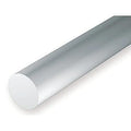 Evergreen Scale Models Round Rod .025 10 EVG219 Plastic Building Supplies