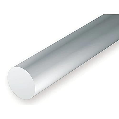 Evergreen Scale Models Round Rod .025 10 EVG219 Plastic Building Supplies