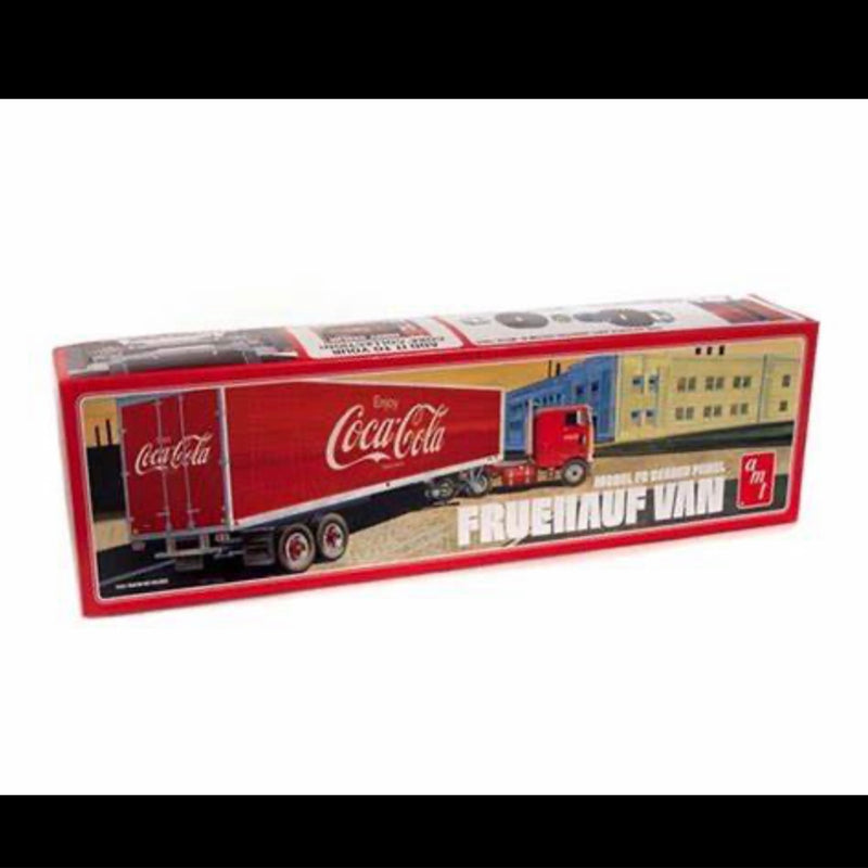 AMT Coca Cola Model FB Beaded Panel Freuhauf Van