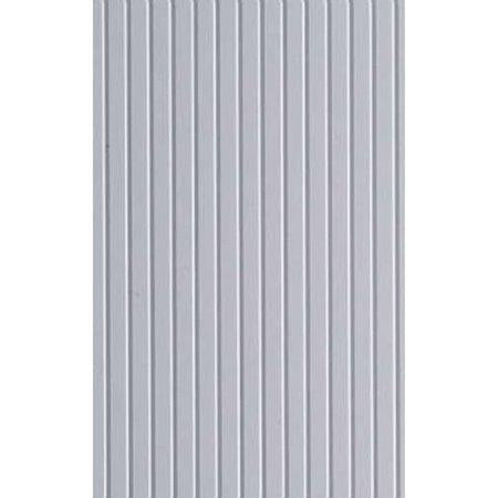 Evergreen Scale Models Novelty Siding.  .109 Spacing EVG4109 Plastic Building Supplies
