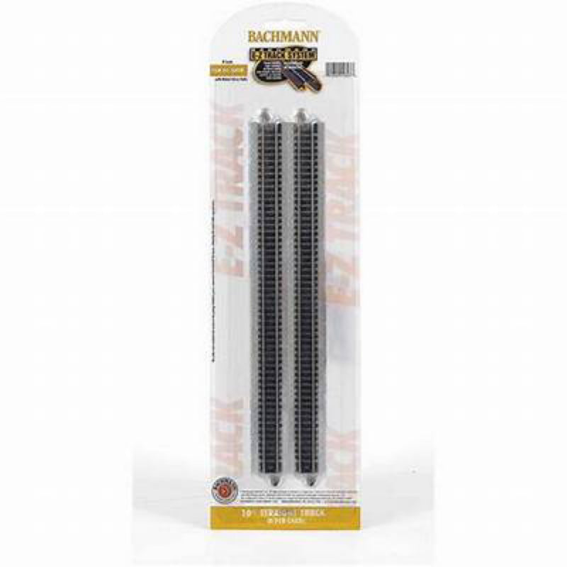 Bachmann N Scale 10” Straight Track