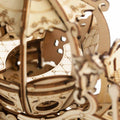 Hands Craft 3D Laser Cut Wooden Puzzle: Pumpkin Carriage No. TG302