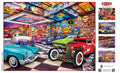 Wheels - Collector's Garage 750 Piece Puzzle