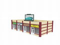 Lionel 1956180 HO Suburban Strip Mall