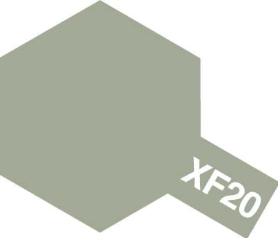 Tamiya XF-20 Medium Grey Colored Acrylic Paint Mini 10ml