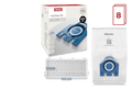 Miele XL Performance Pack Airclean 3D GN Vacuum Cleaner Bags and SF-HA 50 HEPA Filter