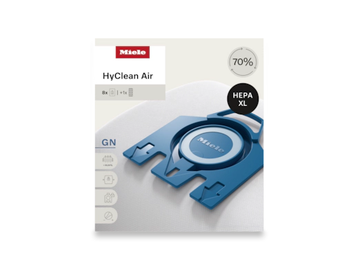 Miele XL Performance Pack Airclean 3D GN Vacuum Cleaner Bags and SF-HA 50 HEPA Filter